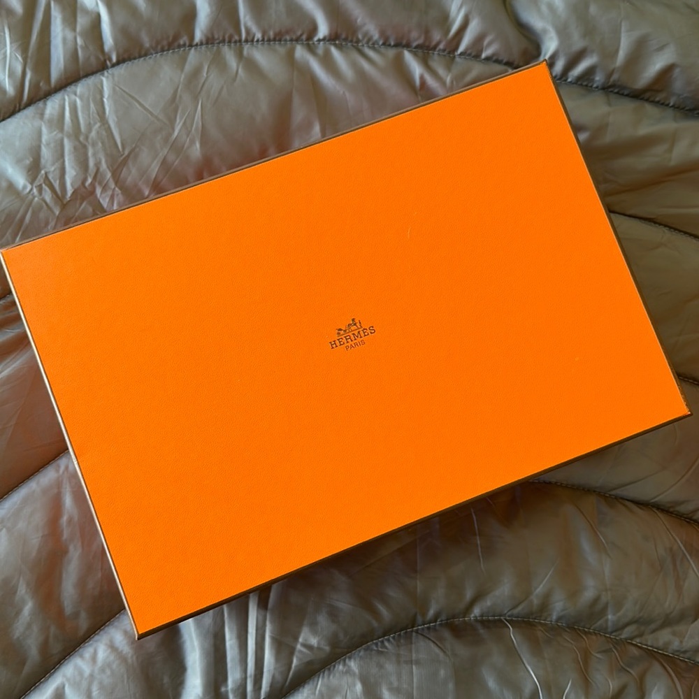 Hermes Medium Bag Box